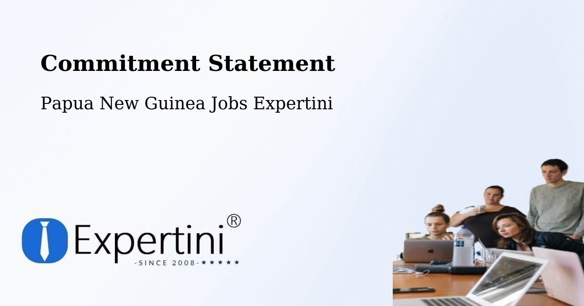 Corporate Commitment – Tambul Nebilyer - Papua New Guinea Jobs Expertini